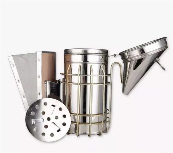patio lawn stainless steel manual bee smoke transmitter kit beekeeping apiculture tool bee smoker air and heat protection
patio lawn stainless steel manual bee smoke transmitter kit beekeeping apiculture tool bee smoker air and heat protection