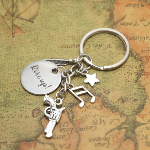 rise up alexander the musical inspired lyrics charm keyring keychain silver tone
rise up alexander the musical inspired lyrics charm keyring keychain silver tone