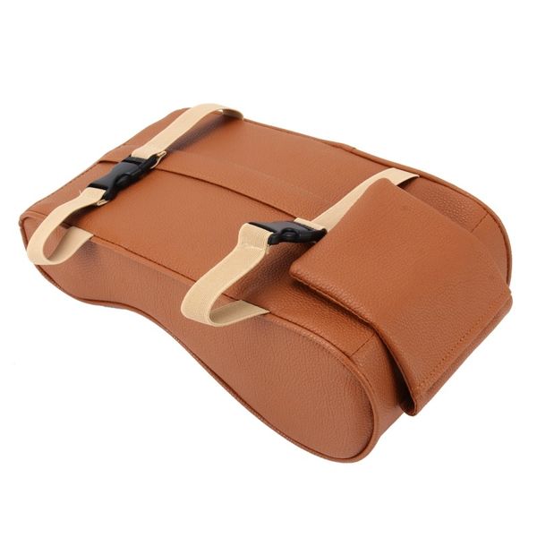 universal car pu leather and memory foam wrapped armrest box breathable car armrest box mat with phone holder storage bag
universal car pu leather and memory foam wrapped armrest box breathable car armrest box mat with phone holder storage bag