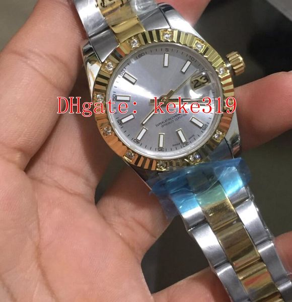 excellent wrist watch 36mm 178313 datejust perpetual diamond bezel two tone gold asia 2813 movement automatic men watch watches, Slivery;brown
excellent wrist watch 36mm 178313 datejust perpetual diamond bezel two tone gold asia 2813 movement automatic men watch watches, Slivery;brown