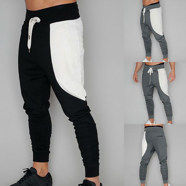 shujin mens joggers sweatpant patchwork drawstring sport pants 2019 mens gymwear bodybuilding sportwear male casual trousers new, Black
shujin mens joggers sweatpant patchwork drawstring sport pants 2019 mens gymwear bodybuilding sportwear male casual trousers new, Black
