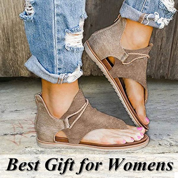 floopi sandals for women cute open toe wide elastic design summer sandals comfy faux leather ankle straps w/flat sole memory foam, Black
floopi sandals for women cute open toe wide elastic design summer sandals comfy faux leather ankle straps w/flat sole memory foam, Black