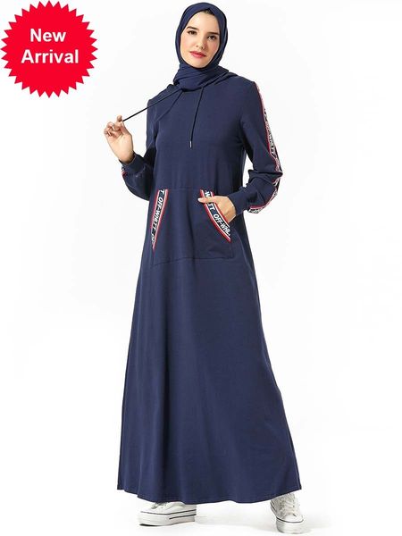 mc209300 sweater hooded pocket letter printed arabian dress long skirt (no headscarf) kleider muslim abaya kaftan cotton, Red
mc209300 sweater hooded pocket letter printed arabian dress long skirt (no headscarf) kleider muslim abaya kaftan cotton, Red