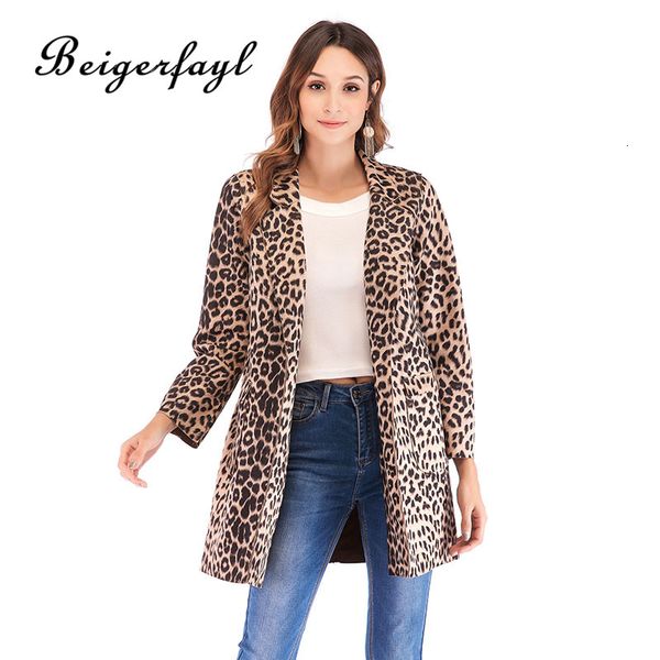 women's wool & blends beigerfayl 2021 autumn cotton leopard print lapel office lady long sleeve slim fit coats mont bayan cardigan wind, Black
women's wool & blends beigerfayl 2021 autumn cotton leopard print lapel office lady long sleeve slim fit coats mont bayan cardigan wind, Black