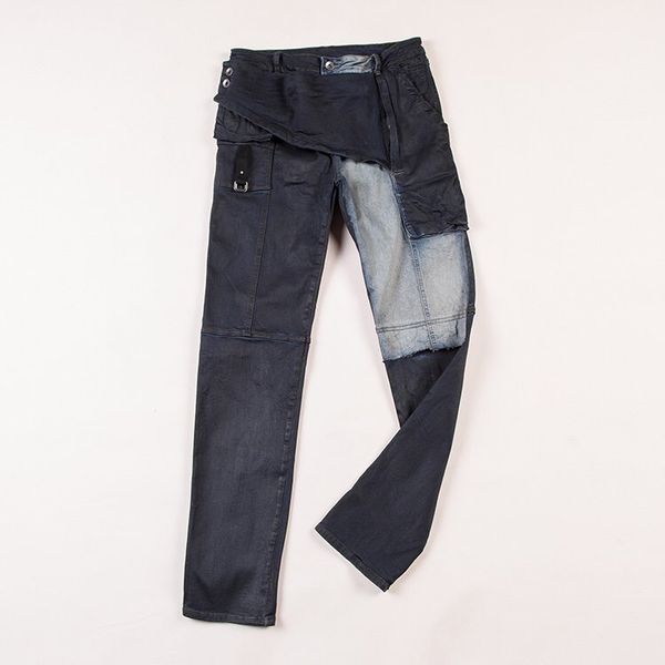 owen seak men denim jeans 100% cotton classic gothic men's clothing coated spring straight women solid jeans pant s size xl, Blue
owen seak men denim jeans 100% cotton classic gothic men's clothing coated spring straight women solid jeans pant s size xl, Blue