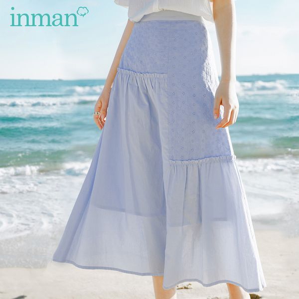 skirts inman 2021 summer arrival girlish pure cotton splicing double-deck leisure skirt, Black
skirts inman 2021 summer arrival girlish pure cotton splicing double-deck leisure skirt, Black