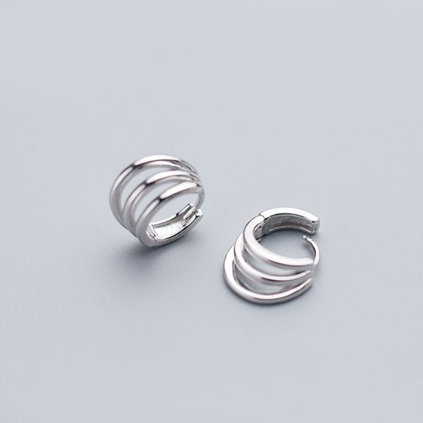 mloveacc 925 sterling silver party wedding accessories multi layer waved circle huggie hoop earrings for women bijoux t190625, Golden;silver
mloveacc 925 sterling silver party wedding accessories multi layer waved circle huggie hoop earrings for women bijoux t190625, Golden;silver