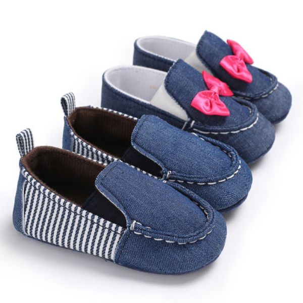 crib shoes casual baby infant boys girl soft sole bowknot crib toddler newborn shoes striped shoes, Black;grey
crib shoes casual baby infant boys girl soft sole bowknot crib toddler newborn shoes striped shoes, Black;grey