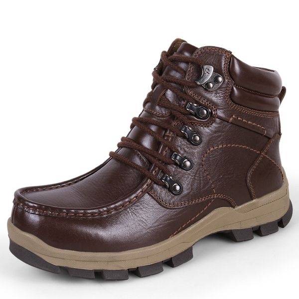 new outdoor surviva hiking boots men snow boots male non-slip mountaineering camping shoes men real leather hiking shoes
new outdoor surviva hiking boots men snow boots male non-slip mountaineering camping shoes men real leather hiking shoes