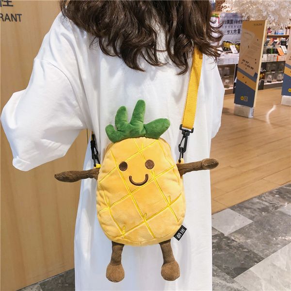 women cartoon sweet cute handbag strawberrypineapple avocado plush shoulder bag girl crossbody mini messenger bag flap chest
women cartoon sweet cute handbag strawberrypineapple avocado plush shoulder bag girl crossbody mini messenger bag flap chest