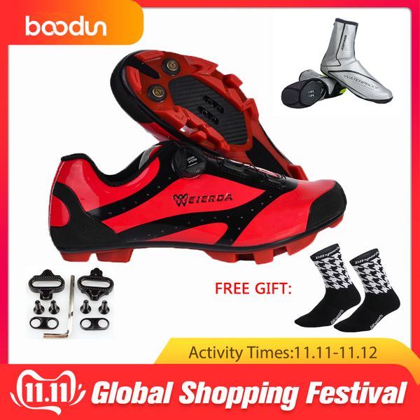 boodun cycling shoes men women mtb bike shoes breathable pro self-locking ultralight bicycle athletic sneakers zapatos ciclismo, Black
boodun cycling shoes men women mtb bike shoes breathable pro self-locking ultralight bicycle athletic sneakers zapatos ciclismo, Black