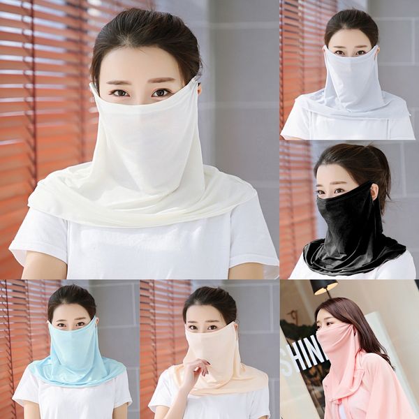 jujdd 2020 sell masks mask lightweight face mask scarf sun protection mouth riding outdoor protective silk scarf handkerchief, Black
jujdd 2020 sell masks mask lightweight face mask scarf sun protection mouth riding outdoor protective silk scarf handkerchief, Black