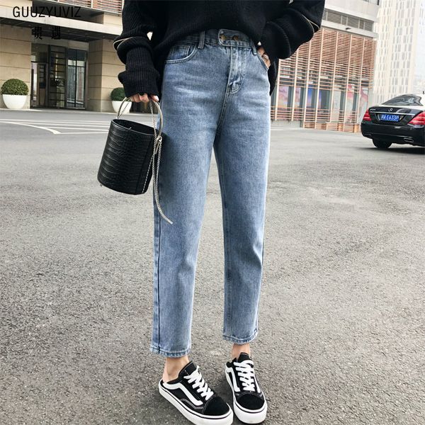 guuzyuviz casual jeans woman loose vintage ladies boyfriend jeans for women high waist denim trousers plus size harem pants, Blue
guuzyuviz casual jeans woman loose vintage ladies boyfriend jeans for women high waist denim trousers plus size harem pants, Blue