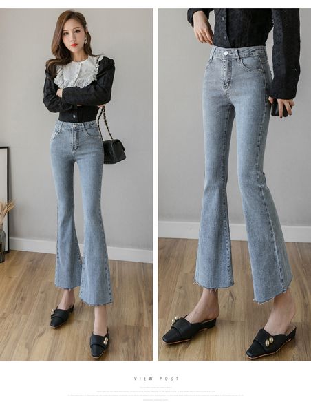violet jeans women cultivate one's morality show high tight little pencil pants, Blue
violet jeans women cultivate one's morality show high tight little pencil pants, Blue