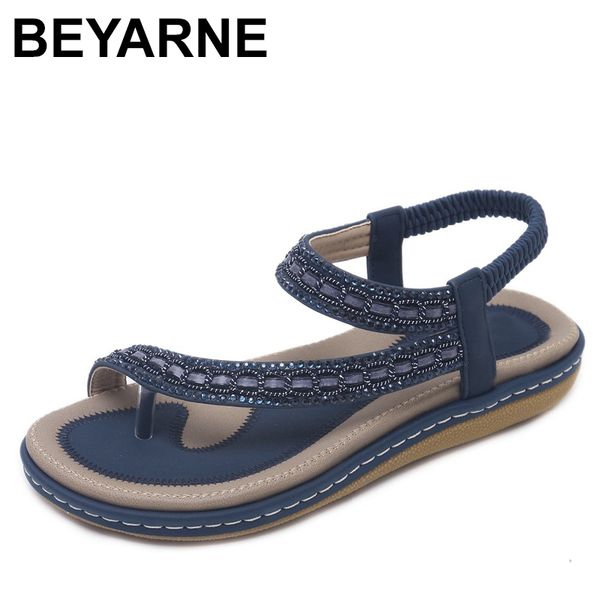 beyarnes ummer women flat sandals shoes woman bohemia flip flop crystal 2018 casual beach sandals 35-42 female gladiator sandals t200529, Black
beyarnes ummer women flat sandals shoes woman bohemia flip flop crystal 2018 casual beach sandals 35-42 female gladiator sandals t200529, Black