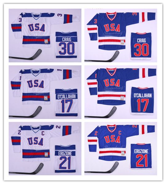 1980 USA Jersey Team Harmon Killebr Jerseys 21 Mike Eruzione 17 Jack O'Callahan Callahan Blue White Year On Alternate Miracle Stitched
1980 USA Jersey Team Harmon Killebr Jerseys 21 Mike Eruzione 17 Jack O'Callahan Callahan Blue White Year On Alternate Miracle Stitched