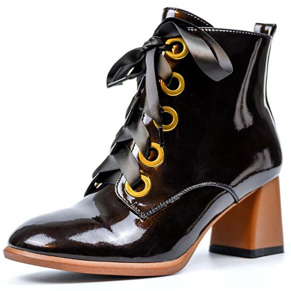 buonoscarpe autumn winter new pu booties fashion metal decorating ankle boots women 2020 heels shoes woman, Black
buonoscarpe autumn winter new pu booties fashion metal decorating ankle boots women 2020 heels shoes woman, Black