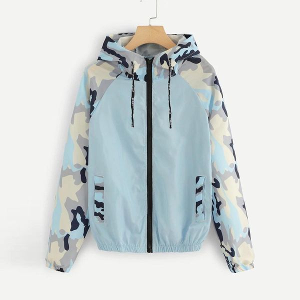 women long sleeve leopard print hooded sport coat with pockets casual zipper outdoor running jackets for female 2019 fashion, Black;red
women long sleeve leopard print hooded sport coat with pockets casual zipper outdoor running jackets for female 2019 fashion, Black;red