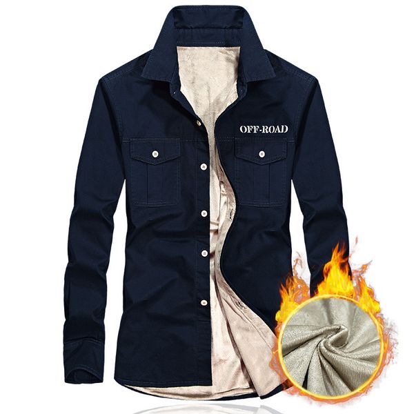 winter autumn uniform warm shirts men 100% cotton casual long sleeve turn-down shirts camisa masculina men's clothing, White;black
winter autumn uniform warm shirts men 100% cotton casual long sleeve turn-down shirts camisa masculina men's clothing, White;black
