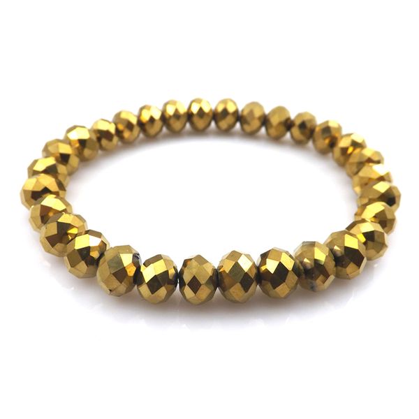 contracted 8mm faceted crystal beaded bracelets 1169-1174 six colors 20pcs/lot, Black
contracted 8mm faceted crystal beaded bracelets 1169-1174 six colors 20pcs/lot, Black