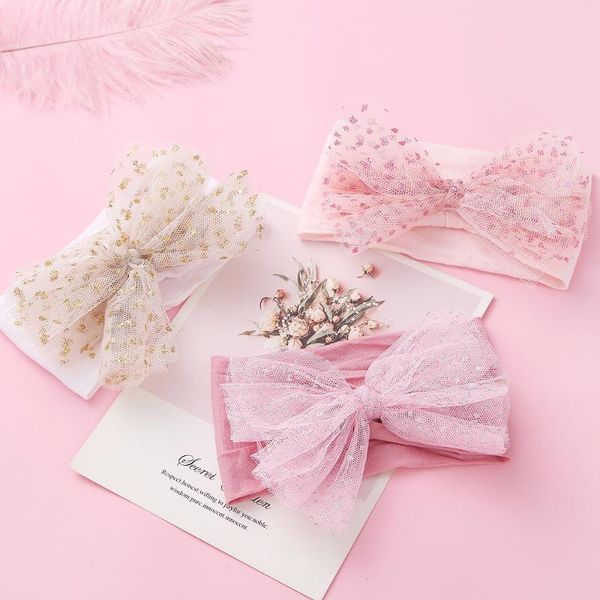 hair accessories lace wide nylon headbands kids for girls printed bow-knot turban head wear elastic soft customized wraps, Slivery;white
hair accessories lace wide nylon headbands kids for girls printed bow-knot turban head wear elastic soft customized wraps, Slivery;white