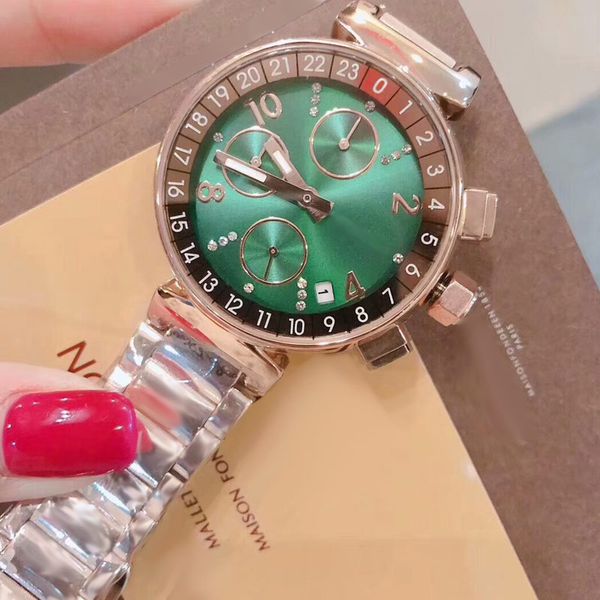 lady watch diamond all small dials work 316 full stainless steel band quartz watches for women gift, Slivery;brown
lady watch diamond all small dials work 316 full stainless steel band quartz watches for women gift, Slivery;brown