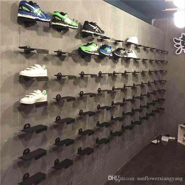 металл верхняя стеновые обувь дисплей стенд регулировка угла наклона стойки держатели для обуви поддержки с противоскользящей резиновой pad
металл верхняя стеновые обувь дисплей стенд регулировка угла наклона стойки держатели для обуви поддержки с противоскользящей резиновой pad