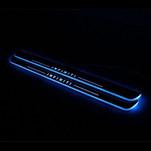 moving led welcome pedal car scuff plate pedal door sill pathway light for infiniti g25 g37 2010 - 2013
moving led welcome pedal car scuff plate pedal door sill pathway light for infiniti g25 g37 2010 - 2013