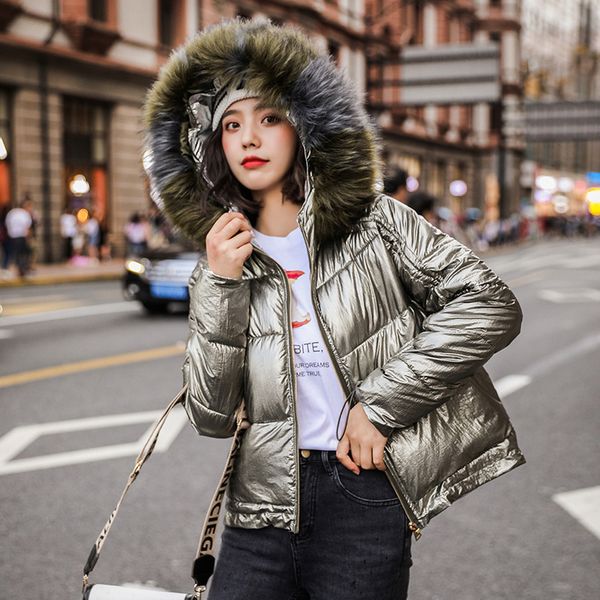 women's down & parkas qoerlin zipper women clothing winter long sleeve fur coat cotton female plus size hoodies jacket outwear, Black
women's down & parkas qoerlin zipper women clothing winter long sleeve fur coat cotton female plus size hoodies jacket outwear, Black