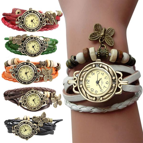 popular leather strap watch fashion dress watches leaf angel wings pendant retro quartz bracelet wristwatch ll@17, Slivery;brown
popular leather strap watch fashion dress watches leaf angel wings pendant retro quartz bracelet wristwatch ll@17, Slivery;brown