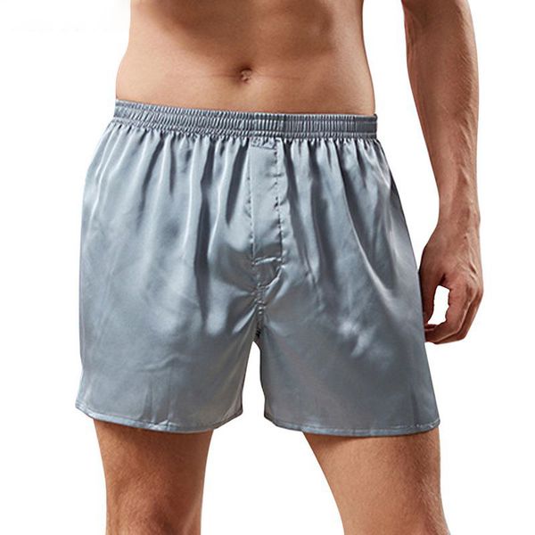 2019 men's loose shorts color thin air-permeable satin flat-angle underwear shorts casual wear fashion style, Black;white
2019 men's loose shorts color thin air-permeable satin flat-angle underwear shorts casual wear fashion style, Black;white