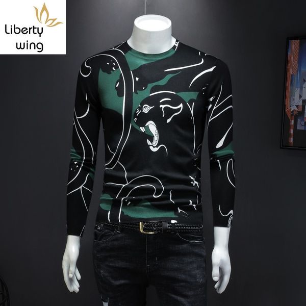 personality printed o-neck long sleeve mens pullovers autumn new thin comfort slim fit male casual knitting sweaters plus size, White;black
personality printed o-neck long sleeve mens pullovers autumn new thin comfort slim fit male casual knitting sweaters plus size, White;black