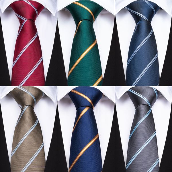 dibangu tie hanky cufflinks set red green blue gray striped neck ties for men business necktie pocket square clip gravatas, Blue;purple
dibangu tie hanky cufflinks set red green blue gray striped neck ties for men business necktie pocket square clip gravatas, Blue;purple