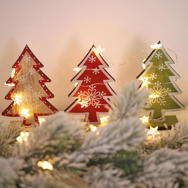 wooden christmas tree ornament for home desktable decoration navidad new year product
wooden christmas tree ornament for home desktable decoration navidad new year product