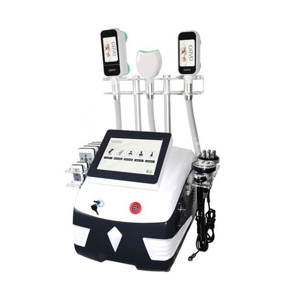 9 in 1 cryolipolysis with 5 cryo handles+40k+rf+facial rf+ 8 pads lase cavitation 360 degree double chin fat e slimming machine
9 in 1 cryolipolysis with 5 cryo handles+40k+rf+facial rf+ 8 pads lase cavitation 360 degree double chin fat e slimming machine