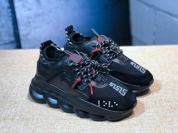 casual chain reaction 6 cm medusa shoe rp foam outsole non-slip casual shoes men's and women's fabric technology, Black
casual chain reaction 6 cm medusa shoe rp foam outsole non-slip casual shoes men's and women's fabric technology, Black