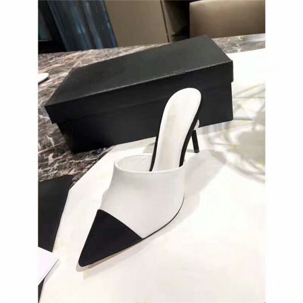 2019 european fashion leisure shoe women high heels girl designer shoes pearl summer sandals slippers leather 8cm, Black
2019 european fashion leisure shoe women high heels girl designer shoes pearl summer sandals slippers leather 8cm, Black