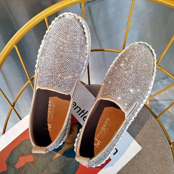 qiuboss woman spring summer loafer light weight platform casual shoes rhinestone shining women shoes silver color, Black
qiuboss woman spring summer loafer light weight platform casual shoes rhinestone shining women shoes silver color, Black
