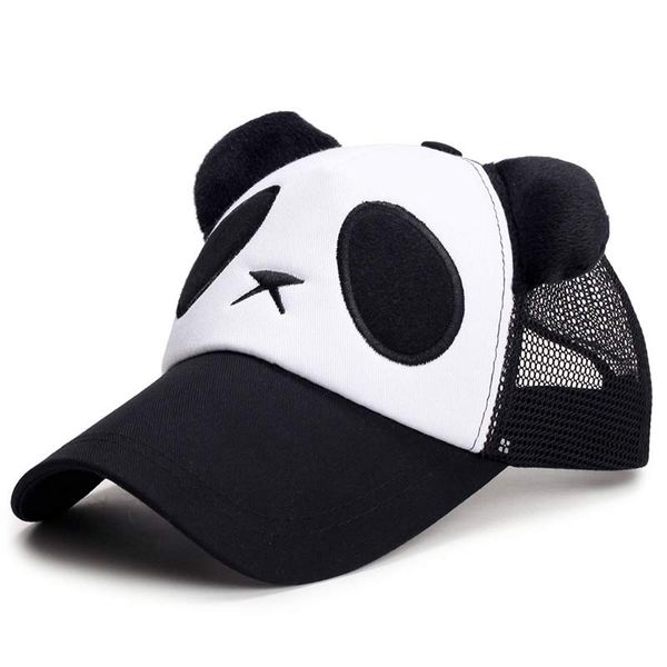 cute panda trucker cap women's cartoon animal baseball cap mesh summer snapback hat black red blue, Blue;gray
cute panda trucker cap women's cartoon animal baseball cap mesh summer snapback hat black red blue, Blue;gray