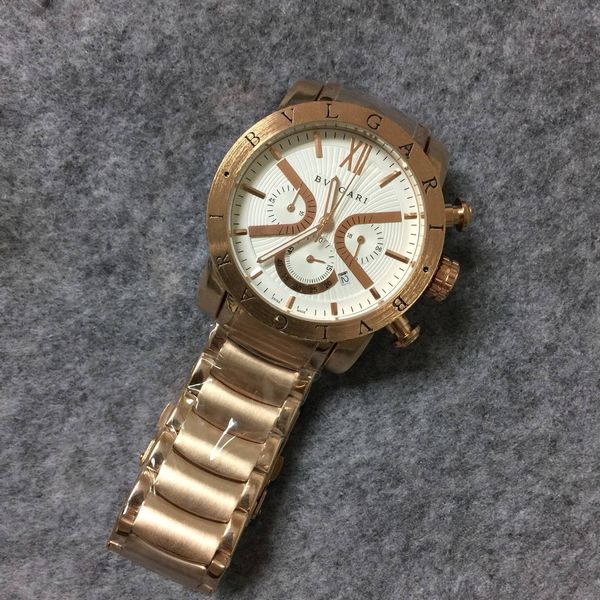 brand luxury fashion men's watch designer full function chronometer all steel calendar brand waterproof sports quartz watch, Slivery;brown
brand luxury fashion men's watch designer full function chronometer all steel calendar brand waterproof sports quartz watch, Slivery;brown