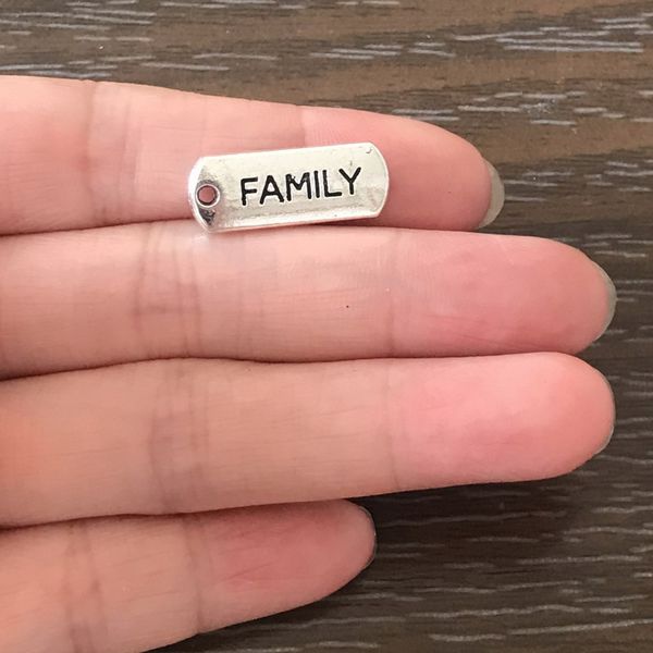 diy jewelry dangle charm family charms antique silver tone family pendant charm for bracelets necklaces earrings zipper pulls book, Bronze;silver
diy jewelry dangle charm family charms antique silver tone family pendant charm for bracelets necklaces earrings zipper pulls book, Bronze;silver