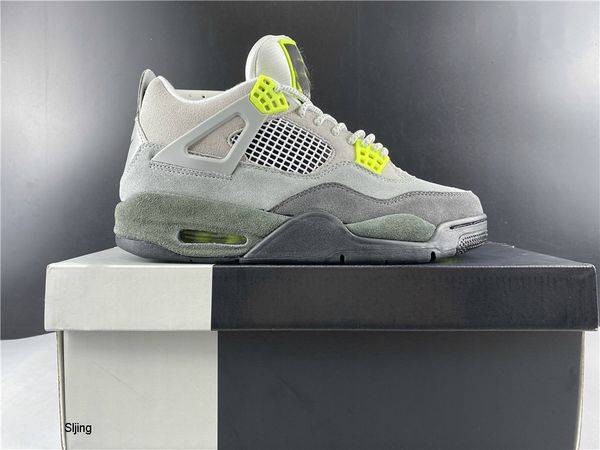 with box 2020 mens basketball shoes sneakers 4s neon ct5342-007 outdoor athletics sports shoes for men designer trainers us7-13
with box 2020 mens basketball shoes sneakers 4s neon ct5342-007 outdoor athletics sports shoes for men designer trainers us7-13