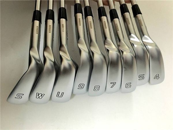 brand new g700 iron set g700 golf irons golf clubs 4-9suw r/s flex steel/graphite shaft with head cover
brand new g700 iron set g700 golf irons golf clubs 4-9suw r/s flex steel/graphite shaft with head cover
