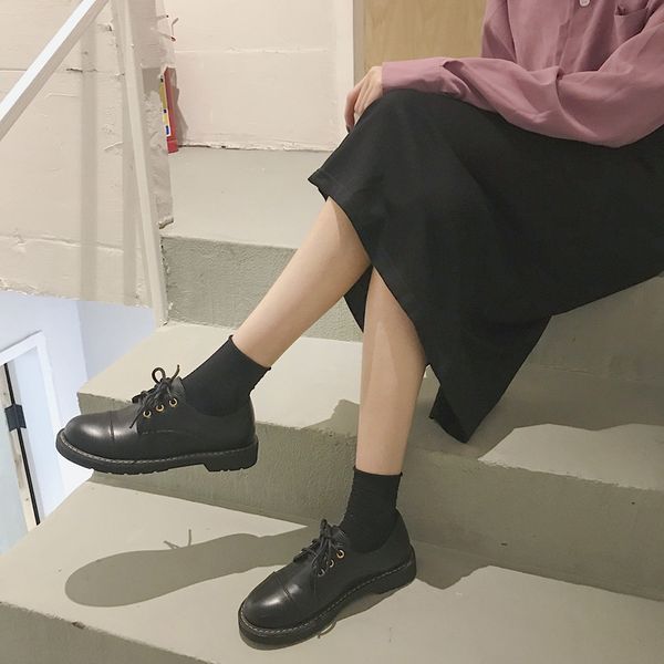 black ins small leather shoes women's british style 2020 spring and autumn new wild summer shoes
black ins small leather shoes women's british style 2020 spring and autumn new wild summer shoes