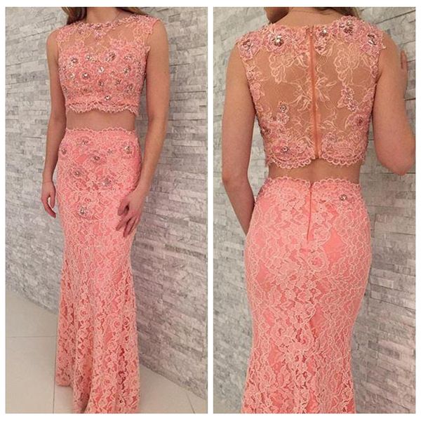 scoop cap sleeveless mermaid prom dresses lace two pieces beaded ladies evening party gowns 2019 modest junior vestidos de soiree cheap, Black
scoop cap sleeveless mermaid prom dresses lace two pieces beaded ladies evening party gowns 2019 modest junior vestidos de soiree cheap, Black