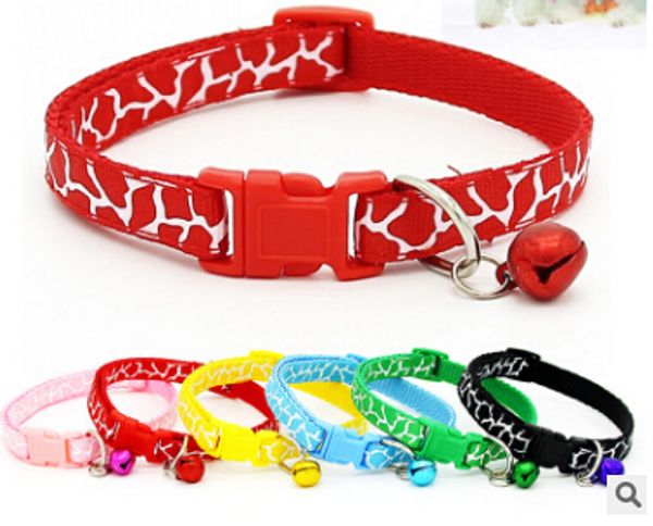 reticulate pattern dog collar pet necklace creative nylon dog cat bell collars hot selling kitten puppy teddy necklaces
reticulate pattern dog collar pet necklace creative nylon dog cat bell collars hot selling kitten puppy teddy necklaces