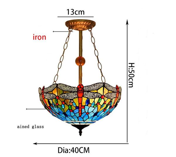Tiffany Baroque lamps living room bedroom stained glass anti chandelier European restaurant bar aisle anti chandelier decorative lamp
Tiffany Baroque lamps living room bedroom stained glass anti chandelier European restaurant bar aisle anti chandelier decorative lamp