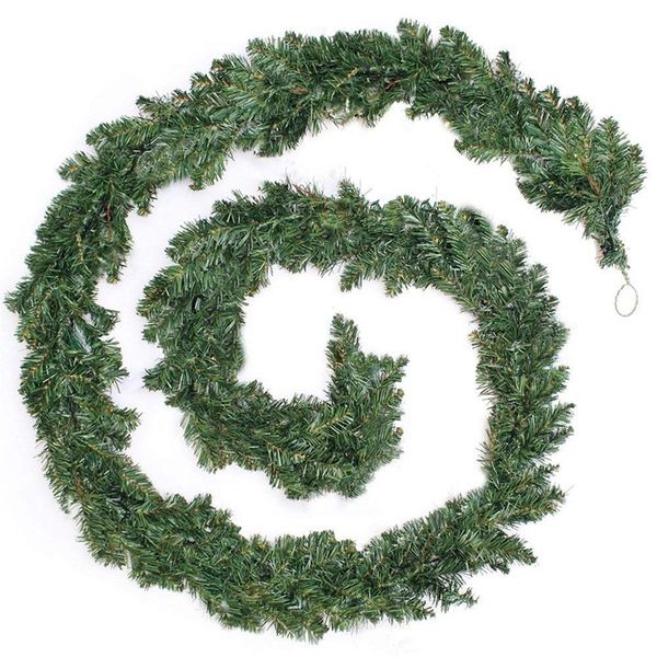 9ft/270cm plain green christmas garland with warm white led light artificial wreath fireplace xmas tree decoration
9ft/270cm plain green christmas garland with warm white led light artificial wreath fireplace xmas tree decoration