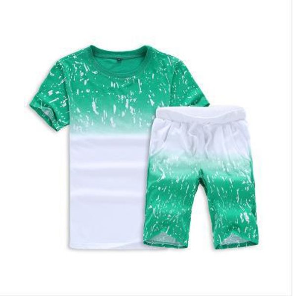 new fashion sportsuit and tee shirt set men t shirt + short pants 2pcs set men summer tracksuit casual brand tee shirts, Gray
new fashion sportsuit and tee shirt set men t shirt + short pants 2pcs set men summer tracksuit casual brand tee shirts, Gray