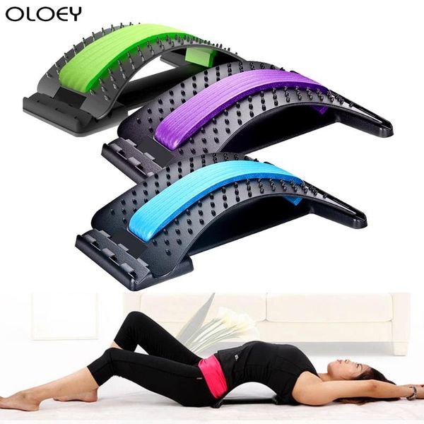 new back fitness massage stretcher stretching magic waist support neck relax spine pain cervical lumbar traction humpback device
new back fitness massage stretcher stretching magic waist support neck relax spine pain cervical lumbar traction humpback device